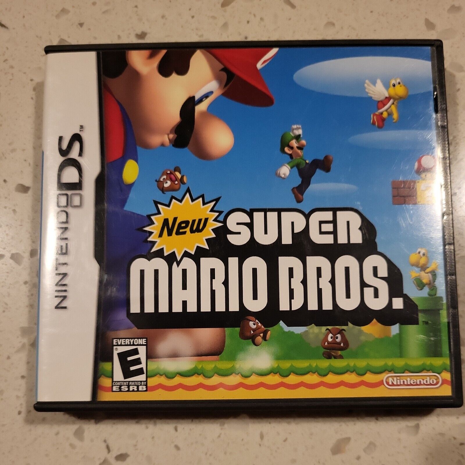 New Super Mario Brothers - 2006 - Mini-Games 