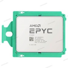 AMD EPYC 7502 Unlocked 2.5GHz 32 Core 64 Thread SP3 128MB 180W CPU Processor