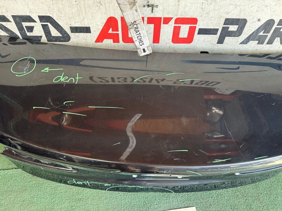 con abolladuras 2015 2016 2017 2018 2019 2020 Acura TLX puerta trasera maletero tapa OEM AX98849 Foto 2 de 4