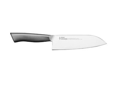 DIACROSS Santoku Messer 16,5 cm,  rutschfester Griff