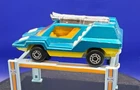 Vintage Matchbox Car 1975 Lesney Superfast No 68 Cosmobile England Blue