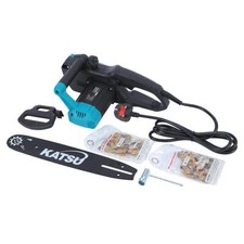 KATSU Small Electric Chainsaw 12" with extra Chain Budget T10
