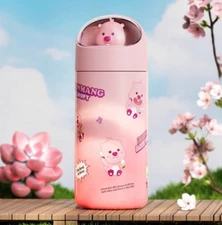 [Zanmang Loopy] Capsule Figure Tumbler 350ml – Gift for Kids