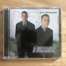 *NUEVO Y ORIGINAL* DUETO HERMANOS HIGUERA Soy Troquero CD
