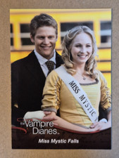 THE VAMPIRE DIARIES Season One Trading Card #59 Cryptozoic 2011 