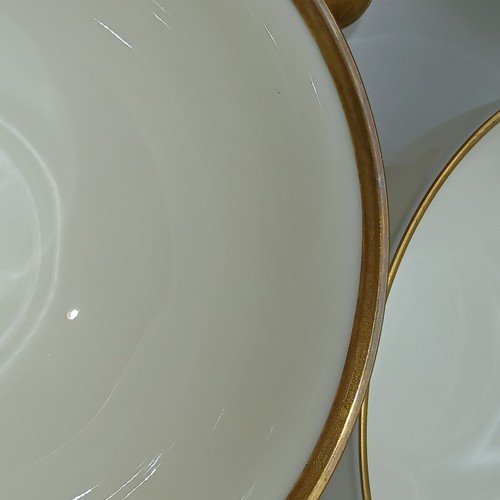 Coffee Set Koenigszelt Germany Cream And Gold 26 pieces 2.5pint Vintage c1940 - Picture 19 of 22