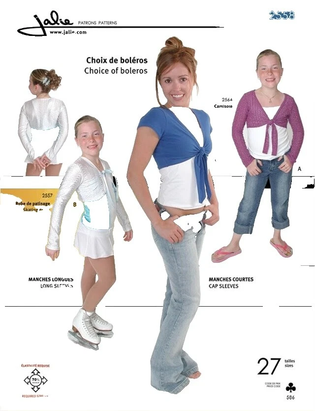 Patrones de costura Jalie