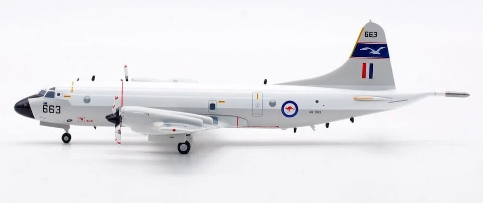 Australia - AF / Lockheed P-3C Orion / A9-663 / IFP3RAAF663 / 1:200  *LAST PCS* - Image 4 of 4