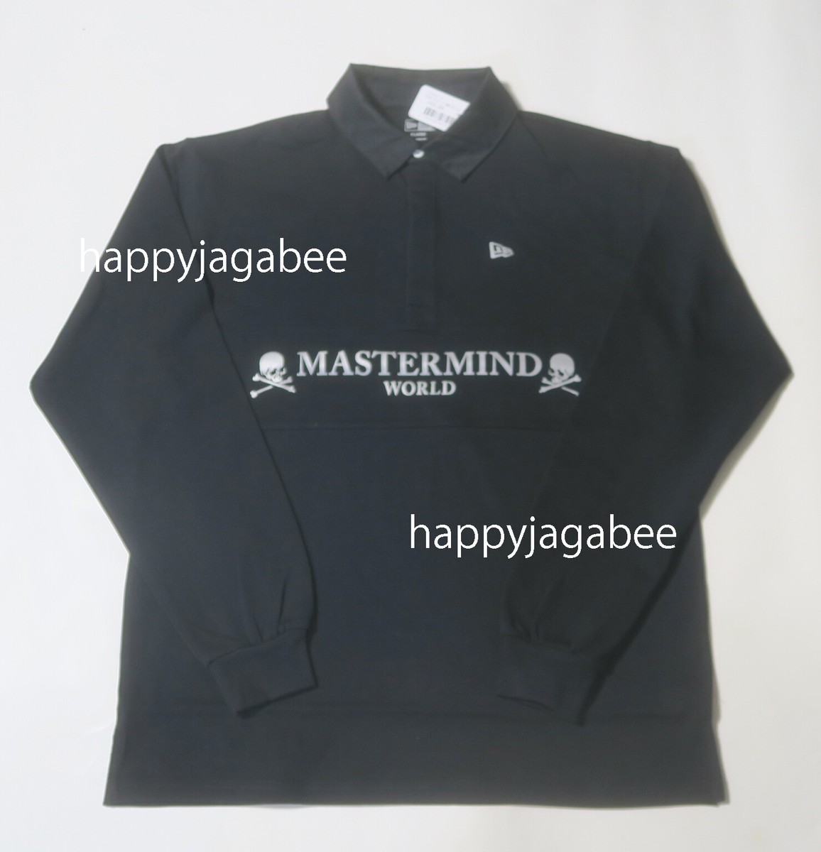 New Era Golf x mastermind WORLD Long Sleeve Rugger Shirt New Era Golf x mastermind WORLD Long Sleeve Rugger Shirt