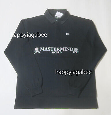 New Era Golf x mastermind WORLD Long Sleeve Rugger Shirt New Era Golf x mastermind WORLD Long Sleeve Rugger Shirt