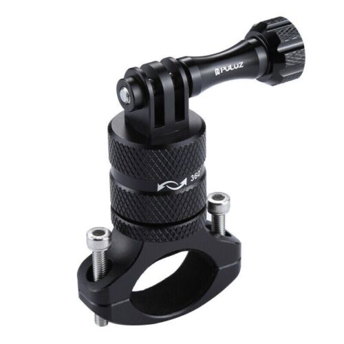 Supporto montaggio adattatore manubrio moto PULUZ per GoPro Hero11 nero 9 8 7 6 - Foto 5 di 11