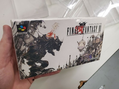 Completo Final Fantasy 6 VI Super Famicom Importación Japonesa JP SFC Japón Vendedor de EE. UU. - Imagen 3 de 12