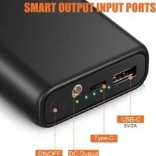 10000/20000mAh Power Bank 5V Heated Vest Jacket DC 7.4V Portable Charger Battery