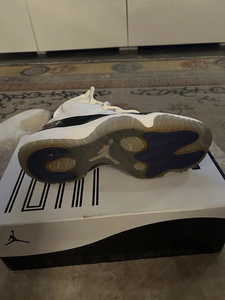 Talla 11 - Jordan 11 Retro Concord 2011 Foto 4 de 4
