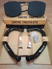 Retro Vintage Bicycle Parts NIB NOS Tranz X Cintec Triathlon Tri-Bars  JD-806