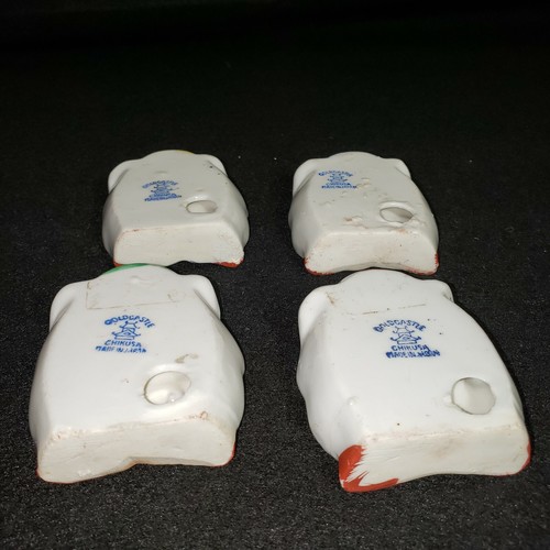 Ceniceros de colección de suites de cartas espadas, corazones, palos y diamantes de porcelana - Imagen 3 de 8