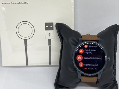 Fossil Gen 3 Authentic Genuine Smart Watch Custom Band FTW2106 CR622