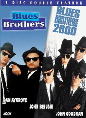 The Blues Brothers Double Feature   DVD NEU (56726)