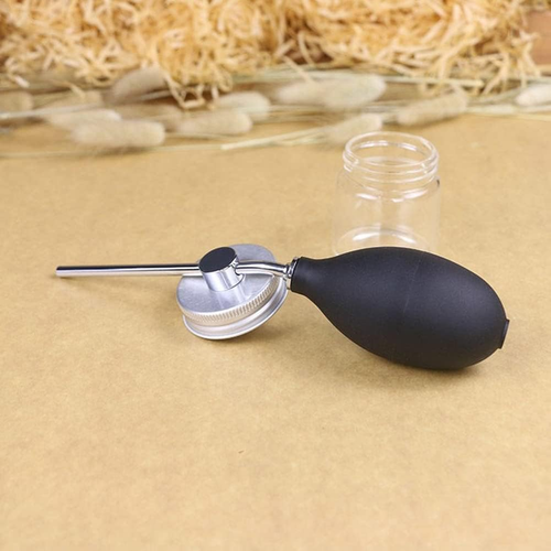 Diatomaceous Earth Applicator Garden Puffer Duster Powder Duster(Comprises a Sho - Picture 5 of 12