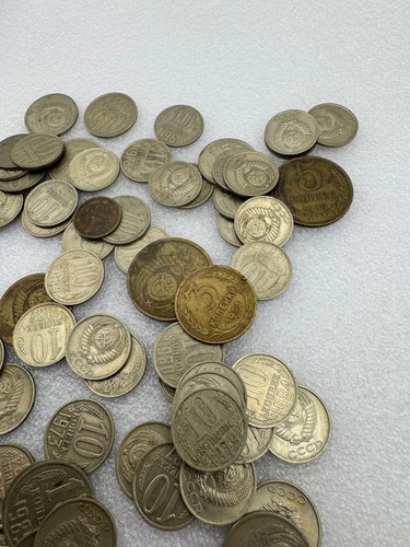 150g UdSSR Sowjetische Münzen Lot - Kopeken 1961-1991 - Bulk Mix - Kostenloser Versand - Bild 2 von 10