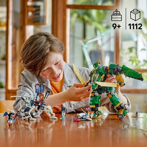 Pre-order|LEGO NINJAGO 71845 Lloyd's Green Jet Mech LEGO 71845 - Picture 5 of 10