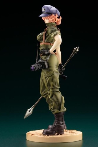 Kotobukiya Bishoujo G.I. Joe Lady Jaye Statue Figure SV235 US IN STOCK - Picture 4 of 5