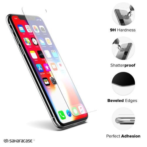 Hartglas Displayschutzfolie Displayschutz für iPhone 15 14 13 12 11 X Xs Xr 7 - Bild 6 von 9