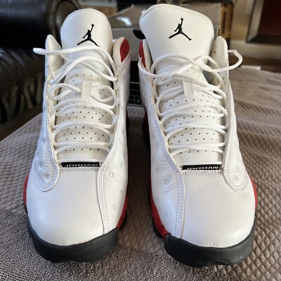 Air Jordan 13 Retro サイズ11 ホワイト/レッド/ブラック Nike Air Jordan 13 - White / Red / Black – Kith