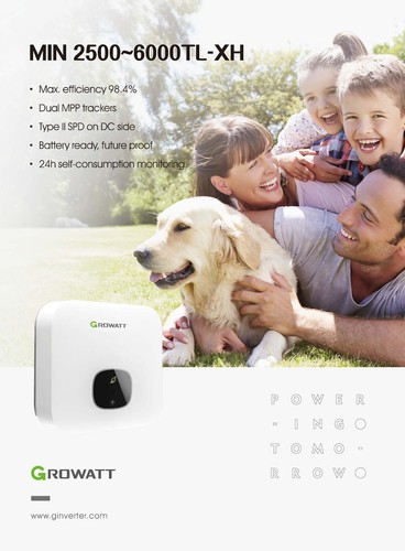 1.5kW Solar Kit - Trina 450W Panel + Growatt Inverter - Free Delivery - Picture 17 of 20