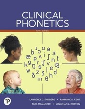 Clinical Phonetics -- Enhanced Pearson eText ...