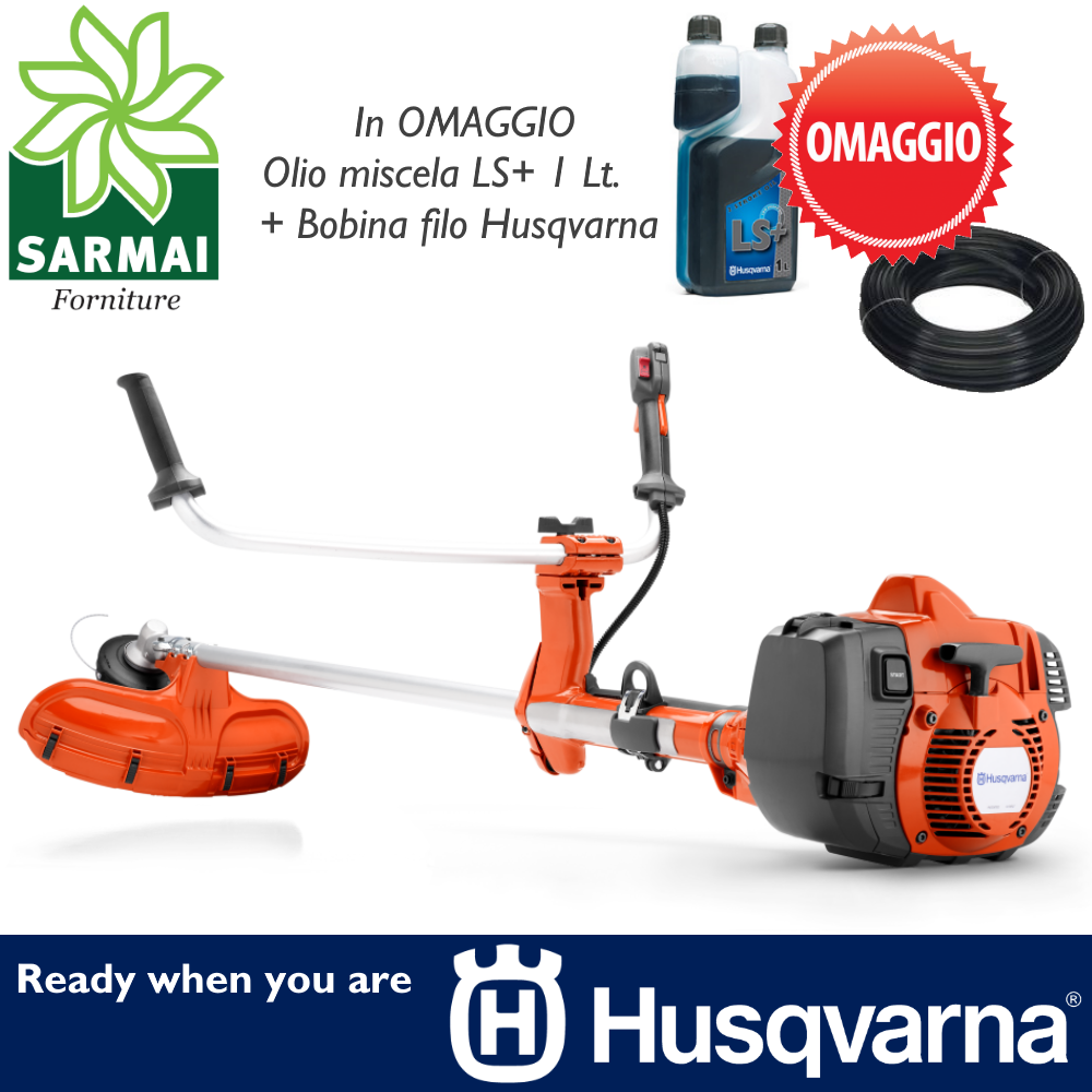 HUSQVARNA 545RXT AutoTune™ decespugliatore tagliaerba 45,7 cc + IMBRACATURA