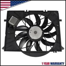 Radiator Cooling Fan Assembly for Mercedes W220 CL600 S600 CL55 CL65 2205000193