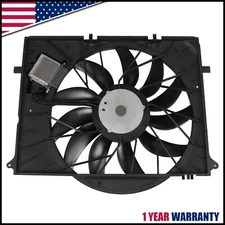 Radiator Cooling Fan Assembly for Mercedes W220 CL600 S600 CL55 CL65 2205000193
