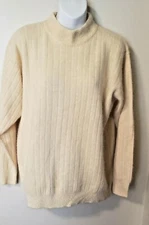 Vintage Womens Rafaella Angora Sweater Size M