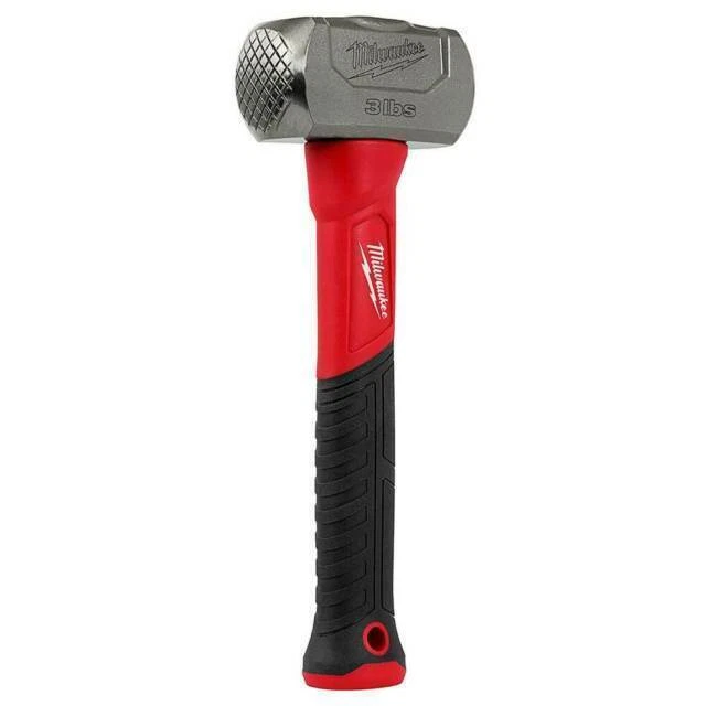 Milwaukee 48-22-9310 3lb Fiberglass Drilling Hammer - Image 1 of 1