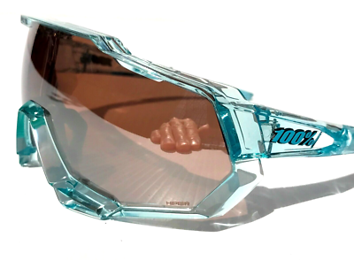 100% Percent SPEEDTRAP Translucent Mint HiPER Silver Mirror 100% Percent SPEEDTRAP Translucent Mint HiPER Silver Mirror