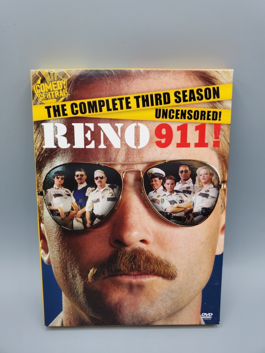 Reno 911 Season 3 DVD Box Set Thomas Lennon | eBay