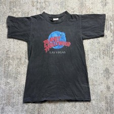 Vintage 1991 Planet Hollywood Las Vegas T-Shirt Men’s Size Small Made in USA!!