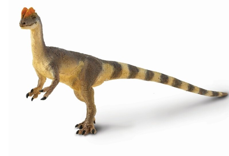 Safari Ltd 100508 Dilophosaurus 17 Cm Series Dinosaurs
