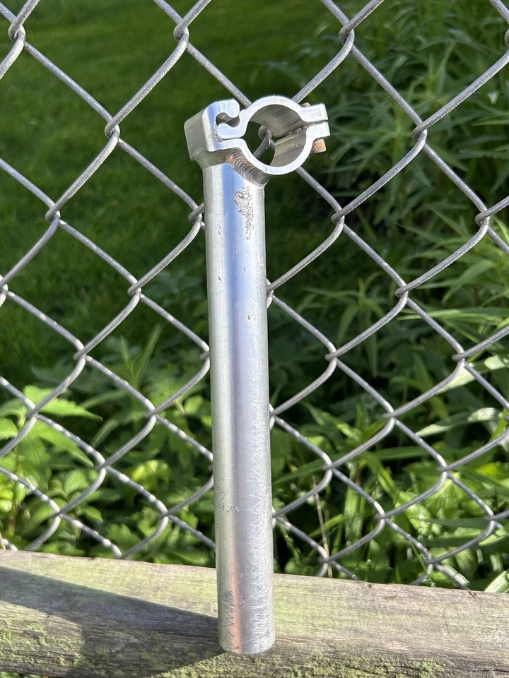 Control Tech Seatpost 27.2 235mm Vintage USA Road Bike Race Trek Klein CNC 1990s - Image 2 of 4