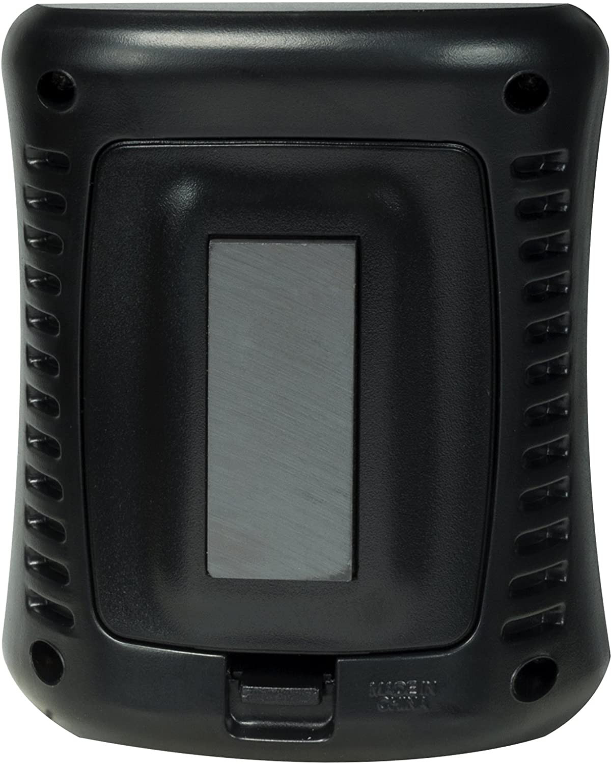 AcuRite 00325 Indoor Thermometer & Hygrometer with Humidity Gauge, Black, 0.3