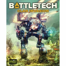 Clan Invasion Starter Set Battletech Miniatures Game Catalyst Game Labs