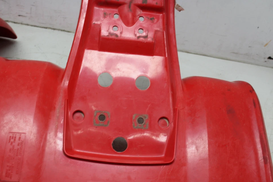 Honda Fourtrax 70 TRX70 1986 2X4 carenado delantero trasero guardabarros capó Foto 3 de 4