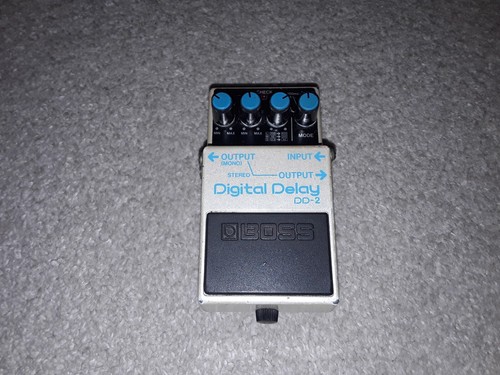 Boss DD-2 Digital Delay - Delay Guitar Effects Pedal, Made in Japan,