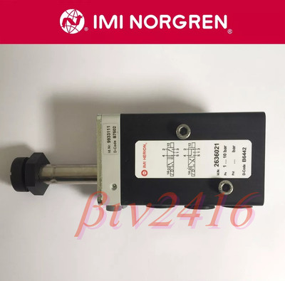 Original IMI NORGREN HERION solenoid valve 2636021 NEW 1PC