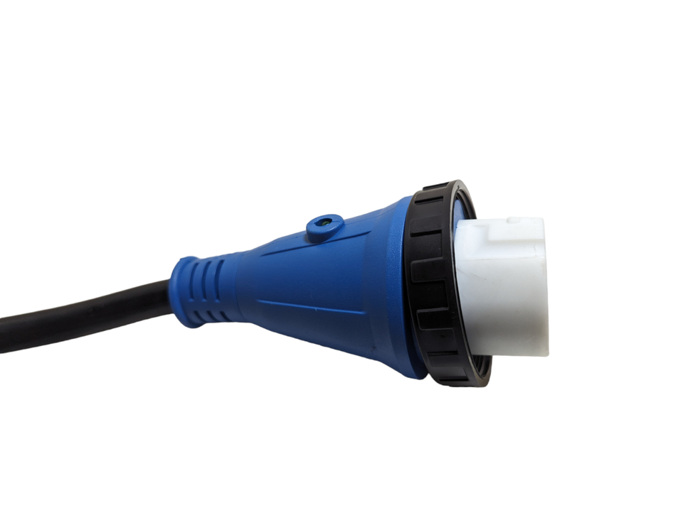 AMP UP Marine Shore Power Pigtail Adapter Cord 125v 30a Female x 15a