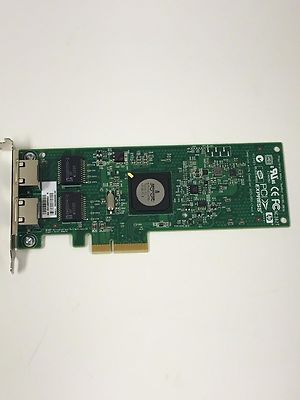 NC382T 458491-001 HP PCI-e Dual Port Gigabit Network Adapter Low Profile