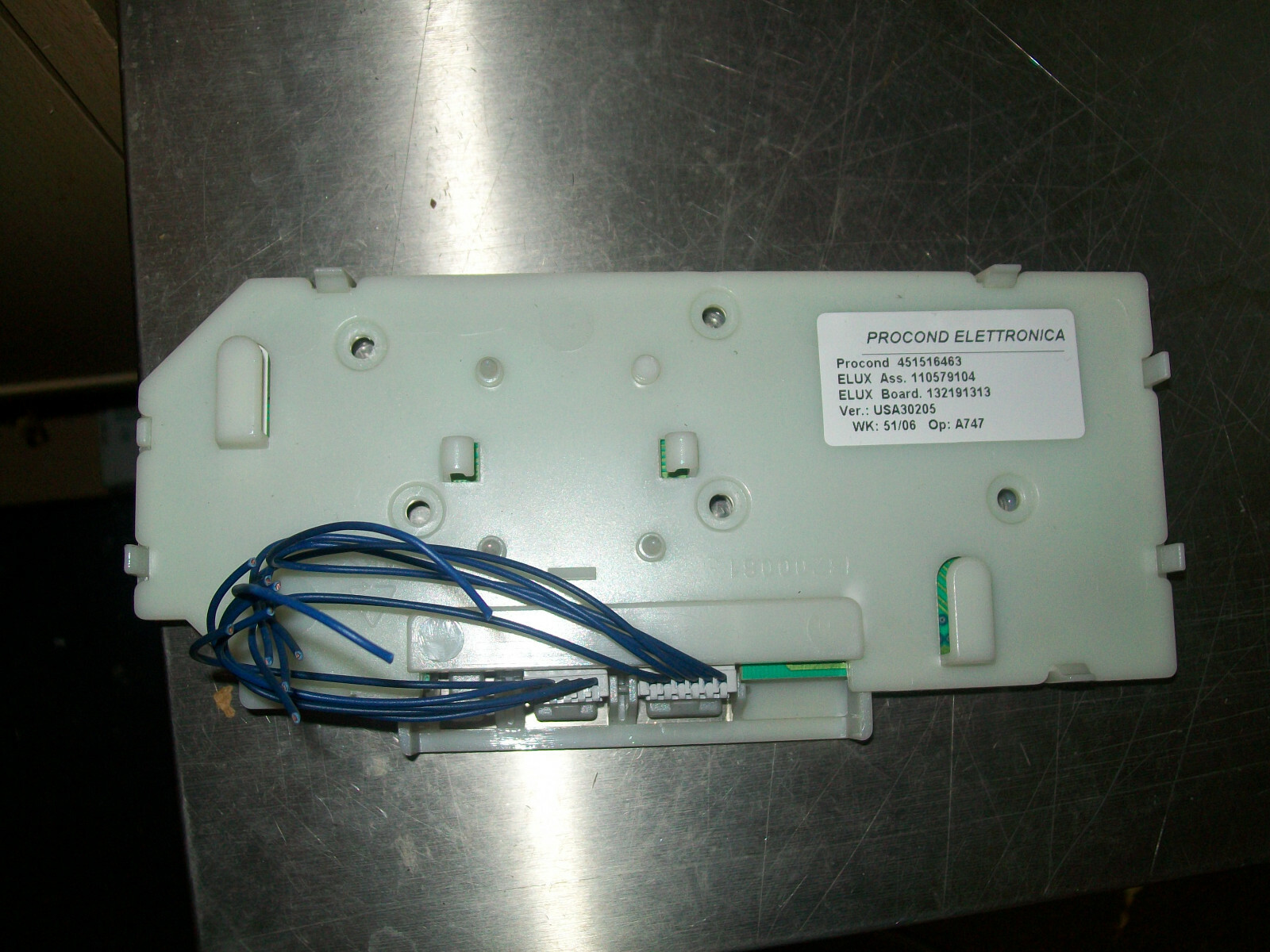 Elektonik Electrolux Waschmaschine 914517372-00 EWF1444 451516463 