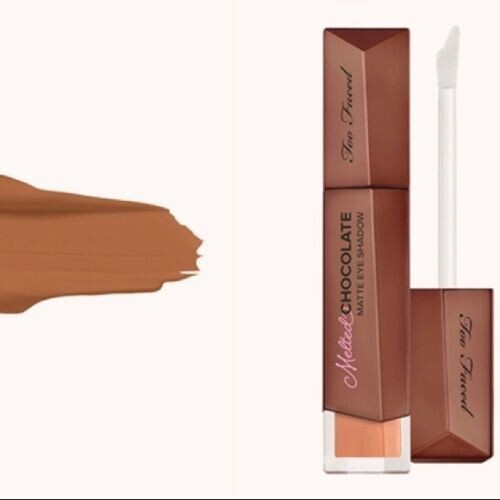Too Faced Melted Chocolate Matte Eye Shadow 0.16oz Full Size - CHOCOLATE BUNNY - Picture 1 of 2