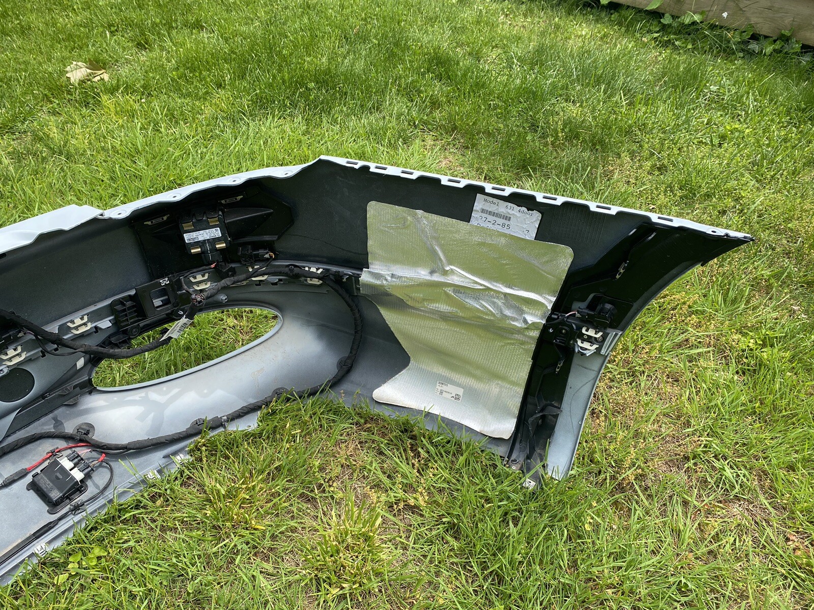 2019 2020 2021 2022 2023 BENTLEY CONTINENTAL REAR BUMPER COMPLETE